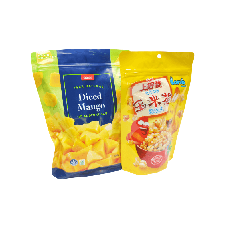snack foods packaging