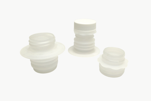 spout and cap for BIB