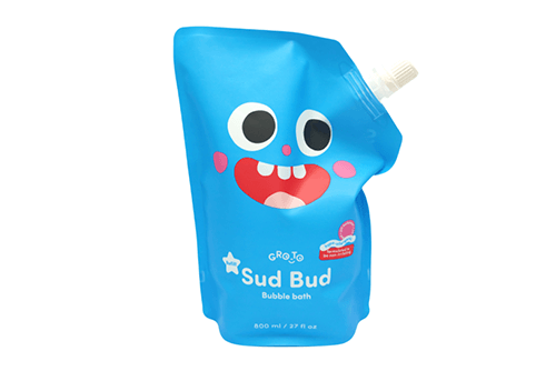 spout pouch for household product