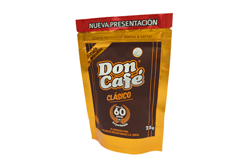 stand up pouch for ground coffee