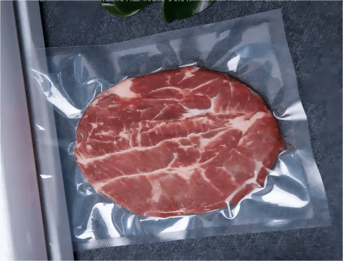 meat vacuum packaging