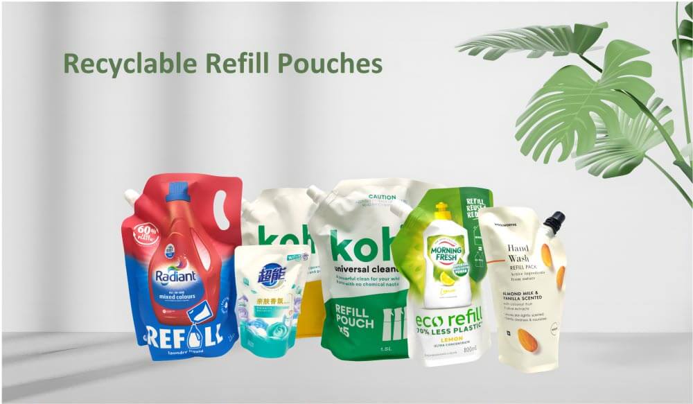 Recyclable Refill Pouches
