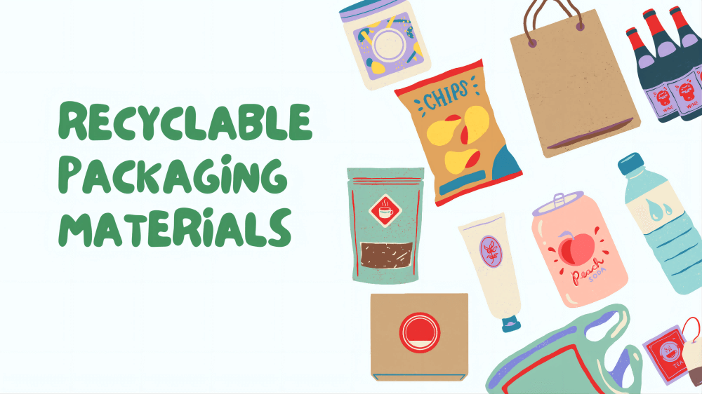 Recycling Packaging Materials